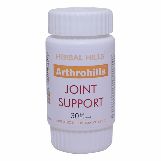 Herbal Hills Arthrohills Joint Support Soft Capsules - 30 Caps