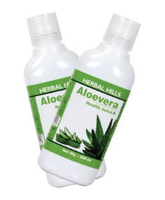 Herbal Hills Aloevera Health Juice - 1 L