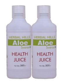 Herbal Hills Aloe Swaras Health Juice  - 1 L