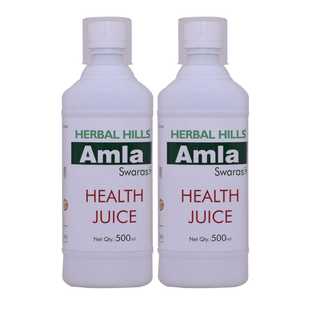 Herbal Hills Amla Swaras Health Juice - 1 L