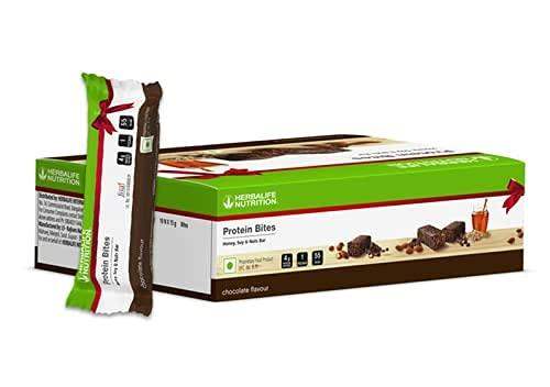 Herbalife Nutrion Protein Bites Protein Bars Chocolate - 15 GM