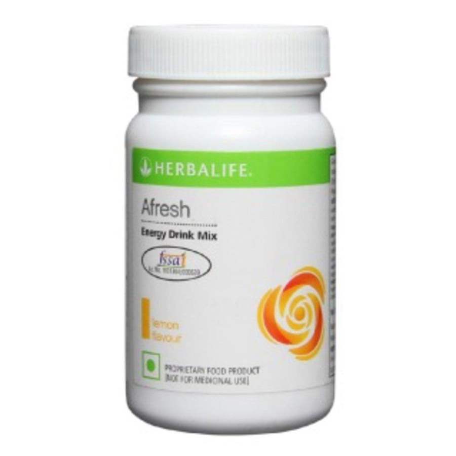 Herbalife Afresh Lemon Energy Drink Mix - 50 GM