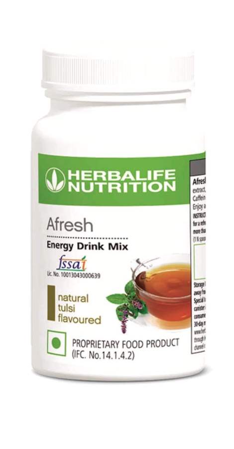 Herbalife Nutrition Natural Tulsi Afresh Energy Drink Mix - 50 GM