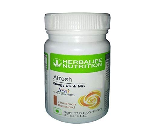 Herbalife Afresh Energy Drink Mix Cinnamon - 50 GM