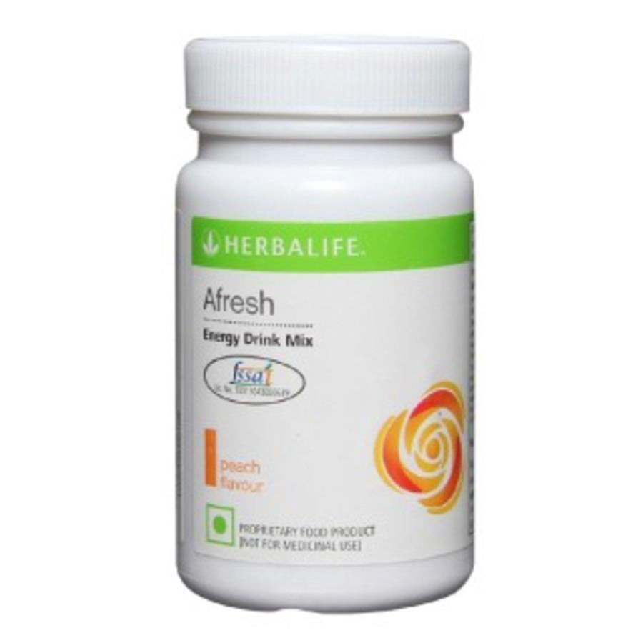 Herbalife Afresh Energy Drink Peach Flavor - 50 GM