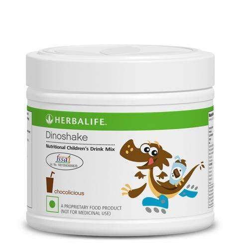 Herbalife Dinoshake for Kids, Chocolicious - 200 GM