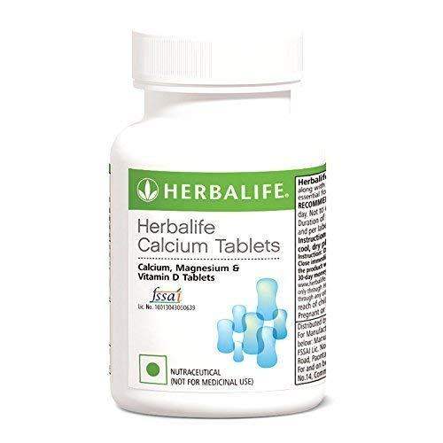 Herbalife Nutrition Calcium Tablets for Stronger Bones - 60 Tabs