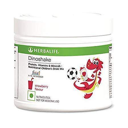 Herbalife Mapoora Dinoshake Nutritional Kid's Strawberry Drink Mix - 200 GM