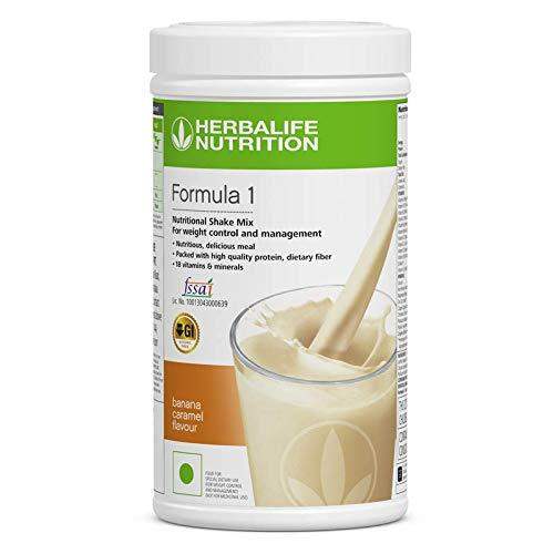 Herbalife Formula 1 Nutritional Shake Mix Banana Caramel - 500 GM