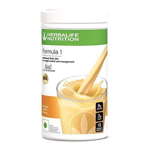 Herbalife Formula 1 Nutritional shake mix Orange Cream - 500 GM