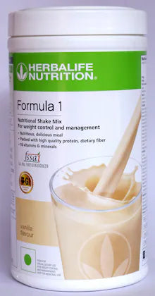 Herbalife Formula 1 Shake Weight Loss Vanilla - 500 GM