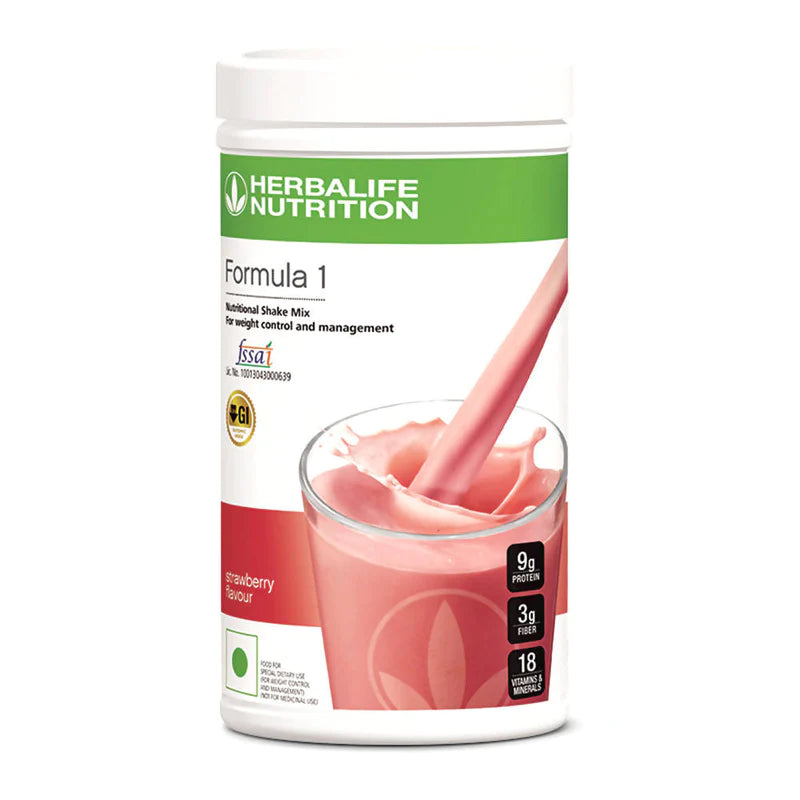 Herbalife Nutrition Formula 1 Shake Strawberry - 500 GM