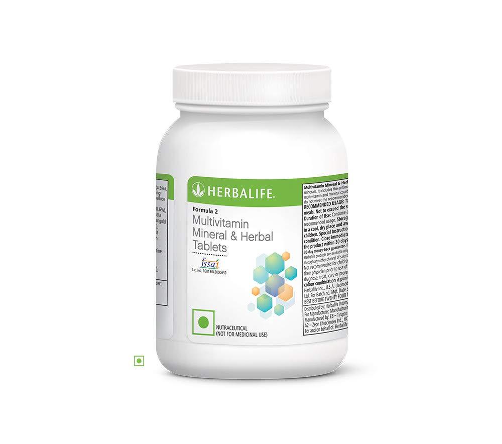 Herbalife Formula 2 Multivitamin Mineral and Herbal Tablet - 90 Tabs