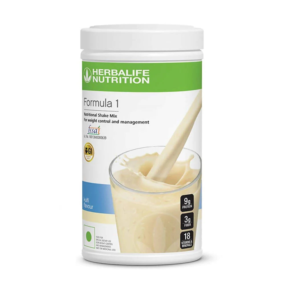 Herbalife Formula 1 Nutritional Shake Mix kulfi - 500 GM