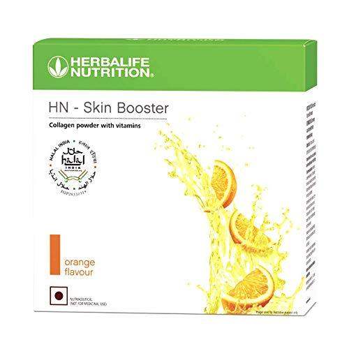 Herbalife Nutrition Skin Booster Collagen powder with Vitamins Orange Flavor - 300 GM