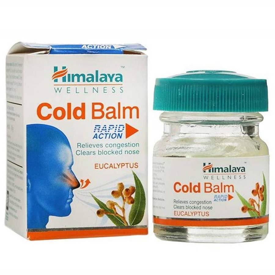 Himalaya Cold Balm Rapid Action - 10 GM