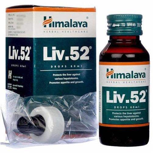 Himalaya Liv.52 Drops - 60 ML