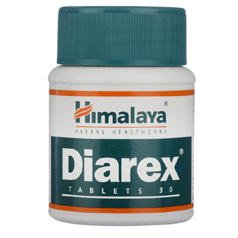 Himalaya Diarex Tablets - 30 Tabs