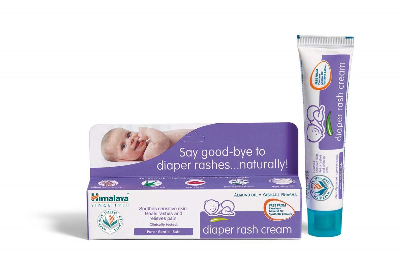 Himalaya Diaper Rash Cream - 50 gm