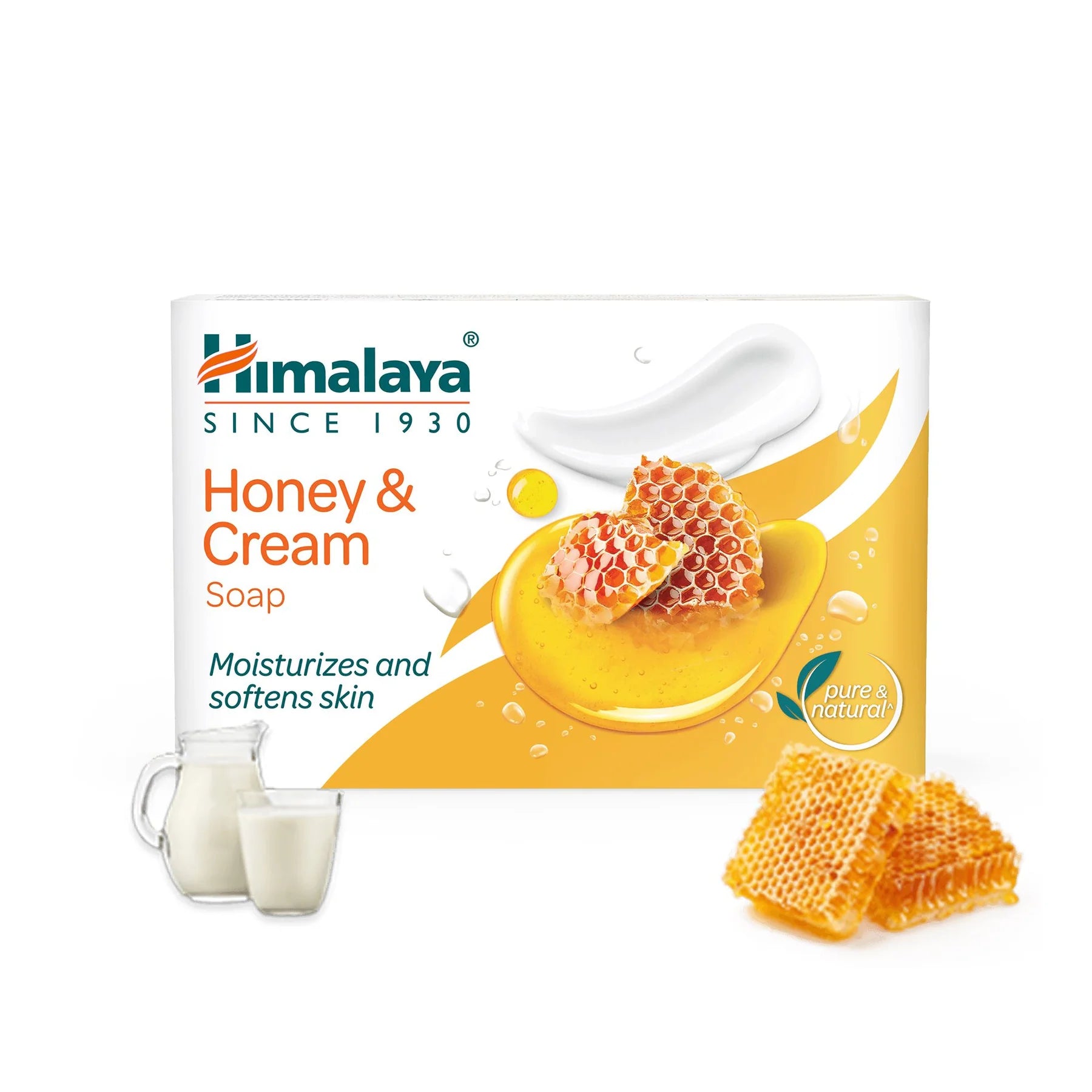 Himalaya Honey and Cream Soap - 125 GM