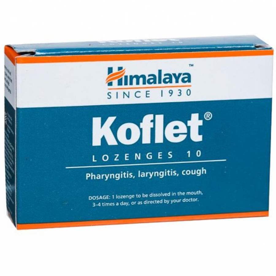 Himalaya Koflet Lozenges - 10 Lozenges