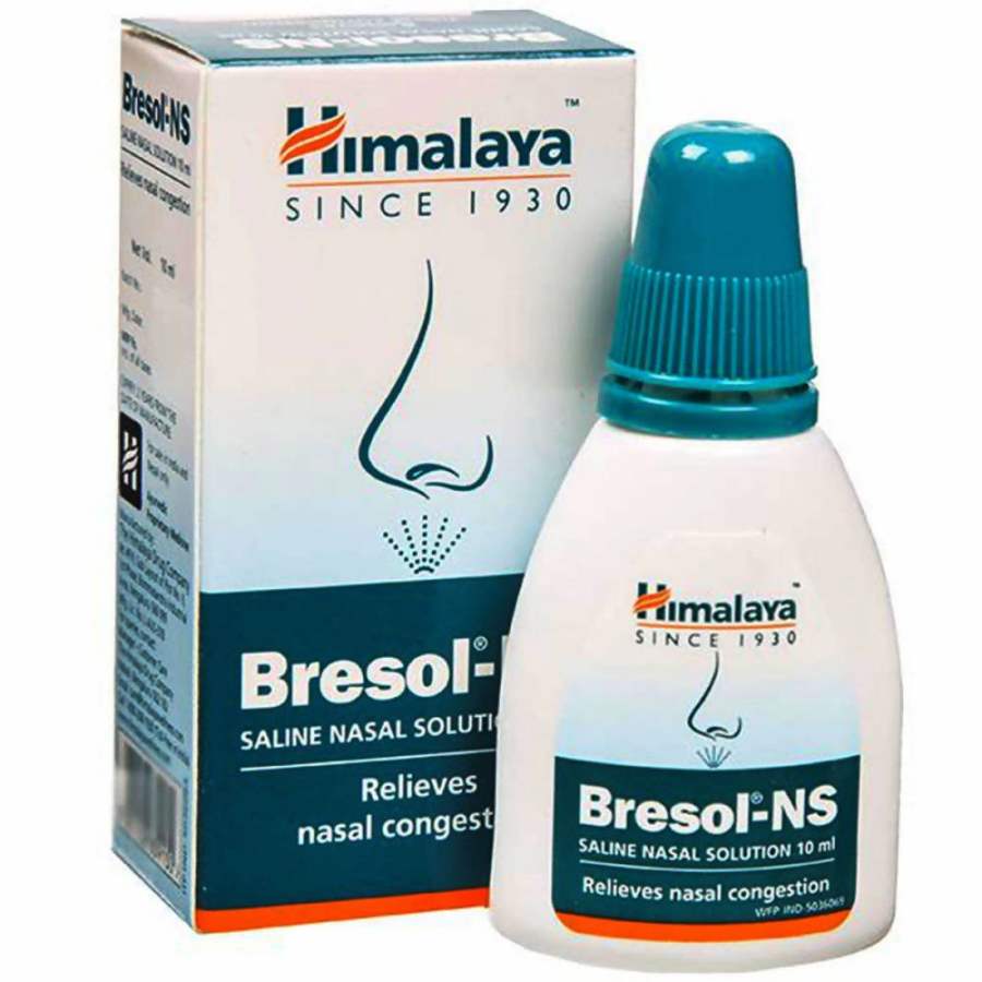 Himalaya Bresol NS Nasal Solution - Pack of 2 ( 2 * 10 ML )