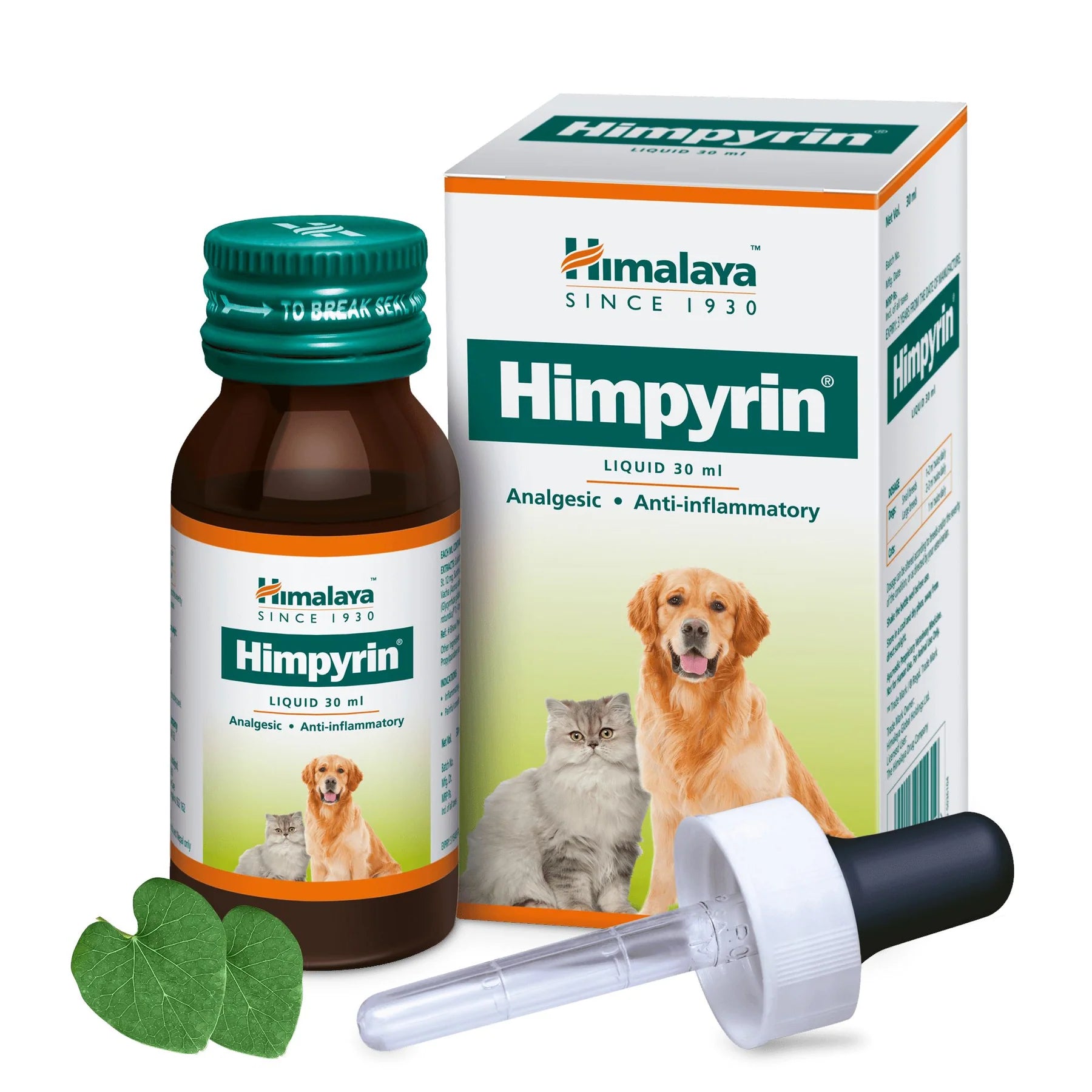 Himalaya Himpyrin Liquid - 30 ML