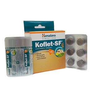 Himalaya Koflet SF Lozenges - 6 lozenges