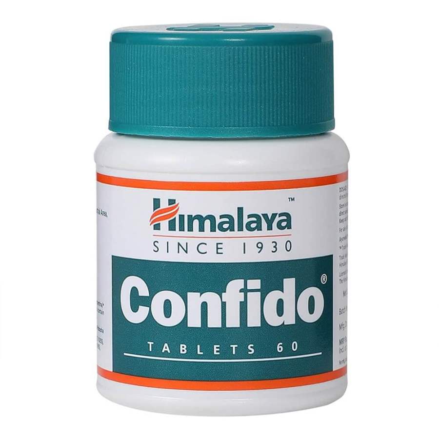 Himalaya Confido Tablets - 60 Counts