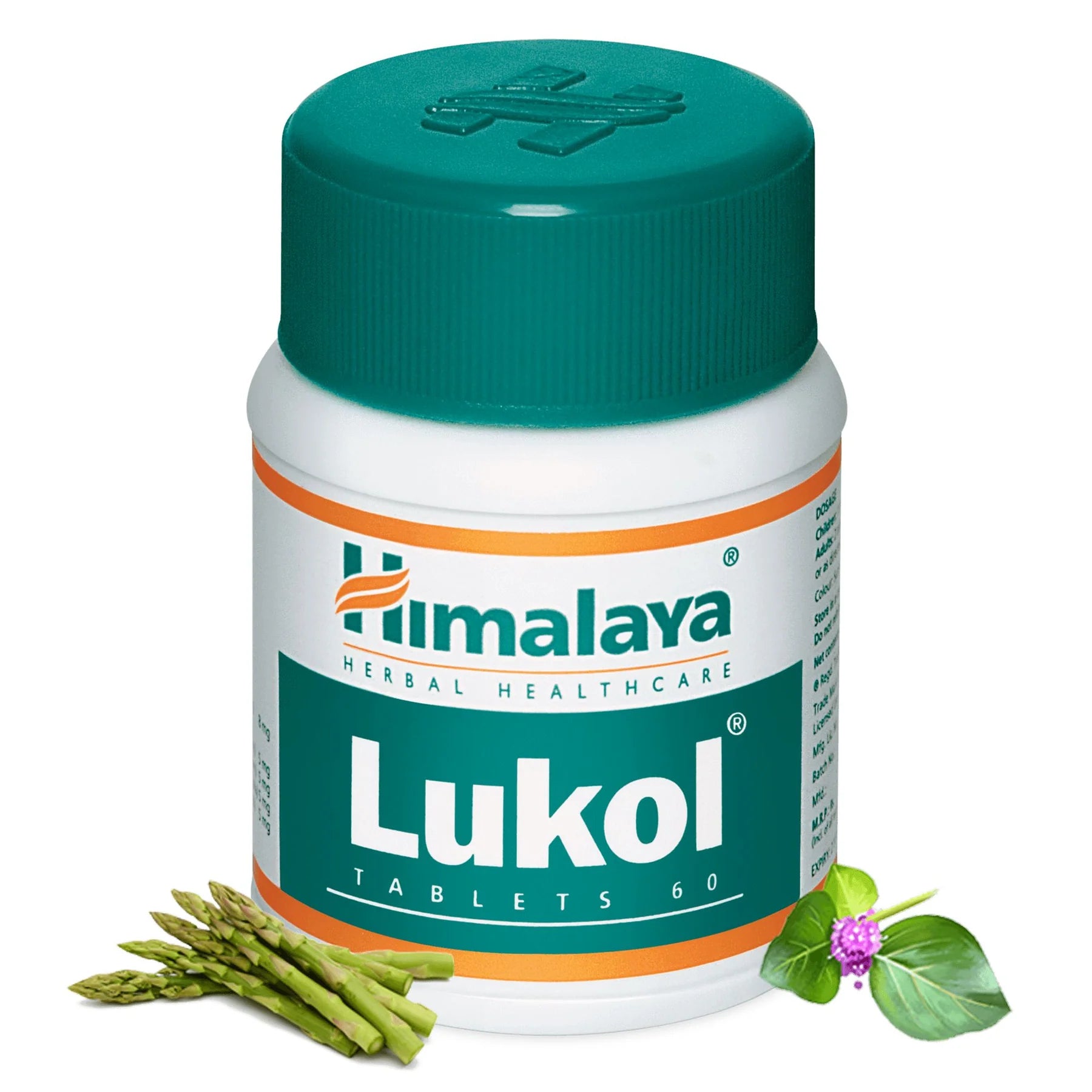 Himalaya Lukol Tablets - 60 Tablets