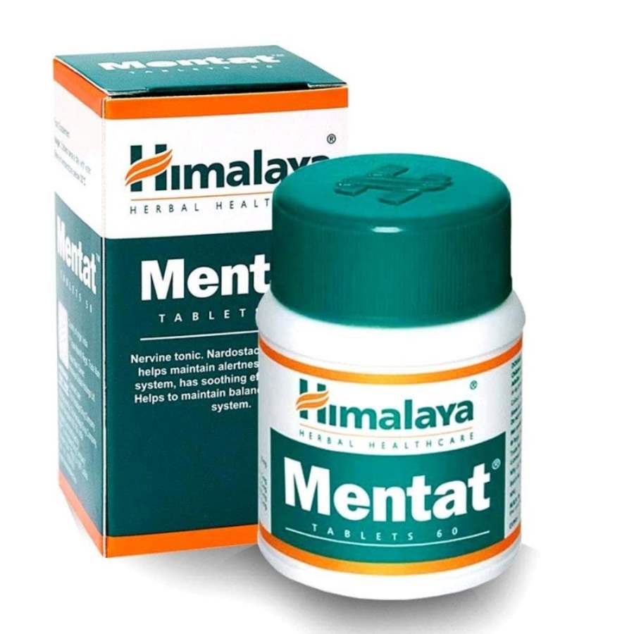 Himalaya Mentat Tablets - 60 Tablets