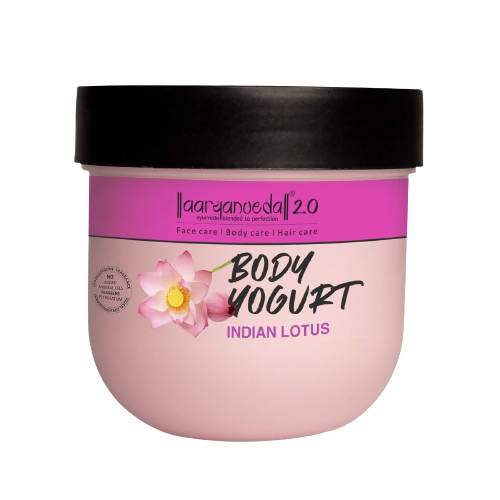 Aaryanveda - Body Yogurt Indian Lotus - 200 ML