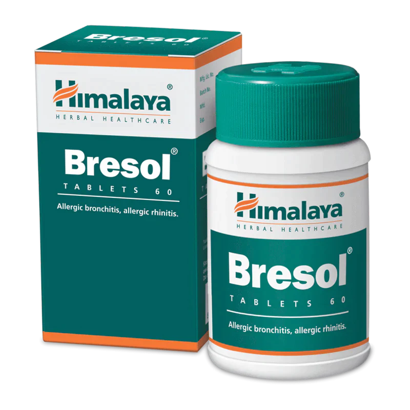 Himalaya Bresol Tablets - 60 Tabs