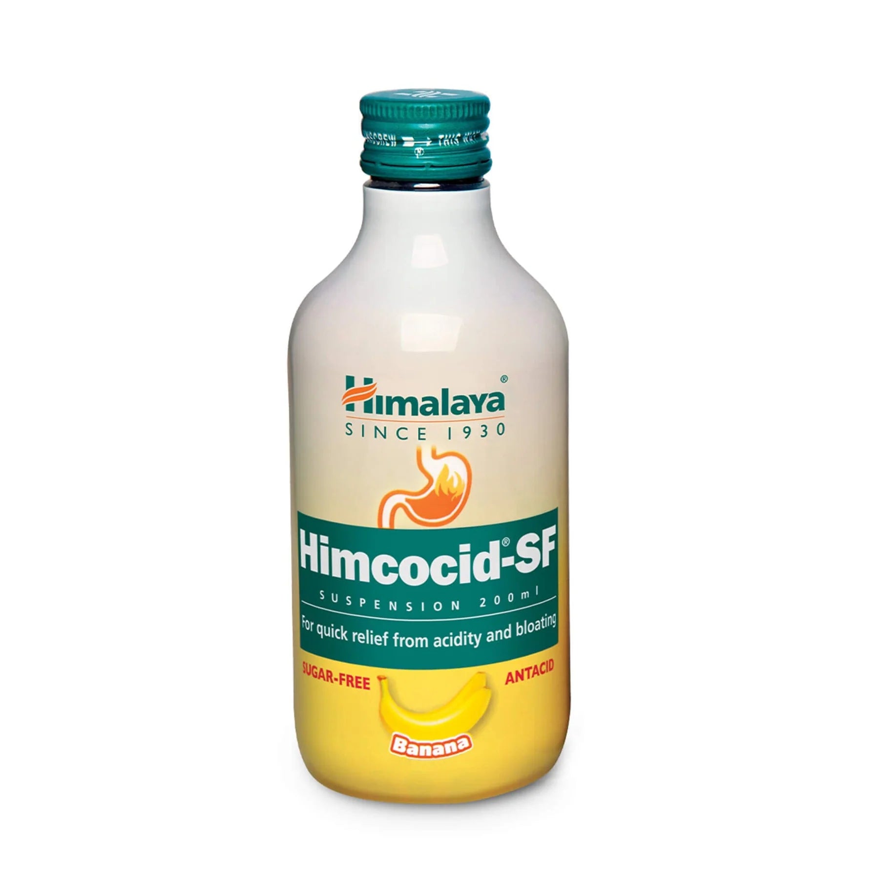 Himalaya Himcocid SF Syrup Banana Flavor - 200 ML