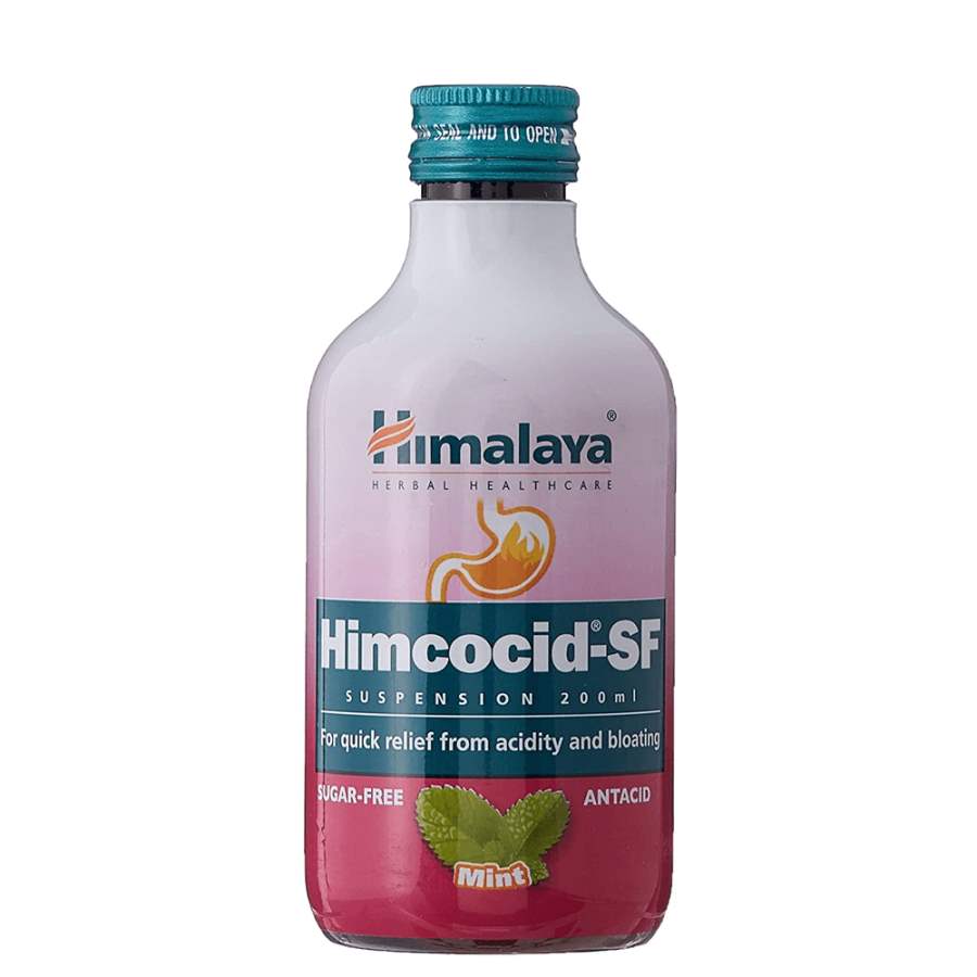 Himalaya Himcocid SF Syrup  Mint Flavor - 200 ML