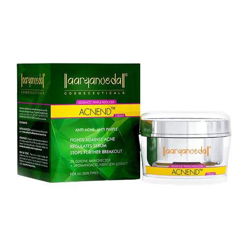 Aaryanveda Acnend Advance Pimple Reducer Cream - 50 GM