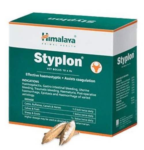 Himalaya Styplon Vet Bolus - 40 Bolus