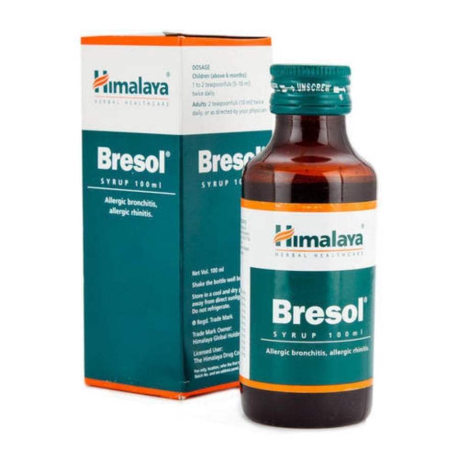 Himalaya Bresol Syrup - 200 ML