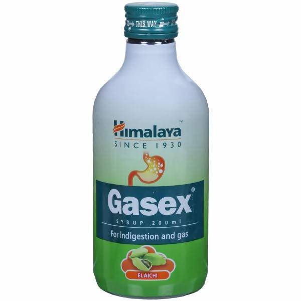 Himalaya Gasex Syrup - Elaichi - 200 ML