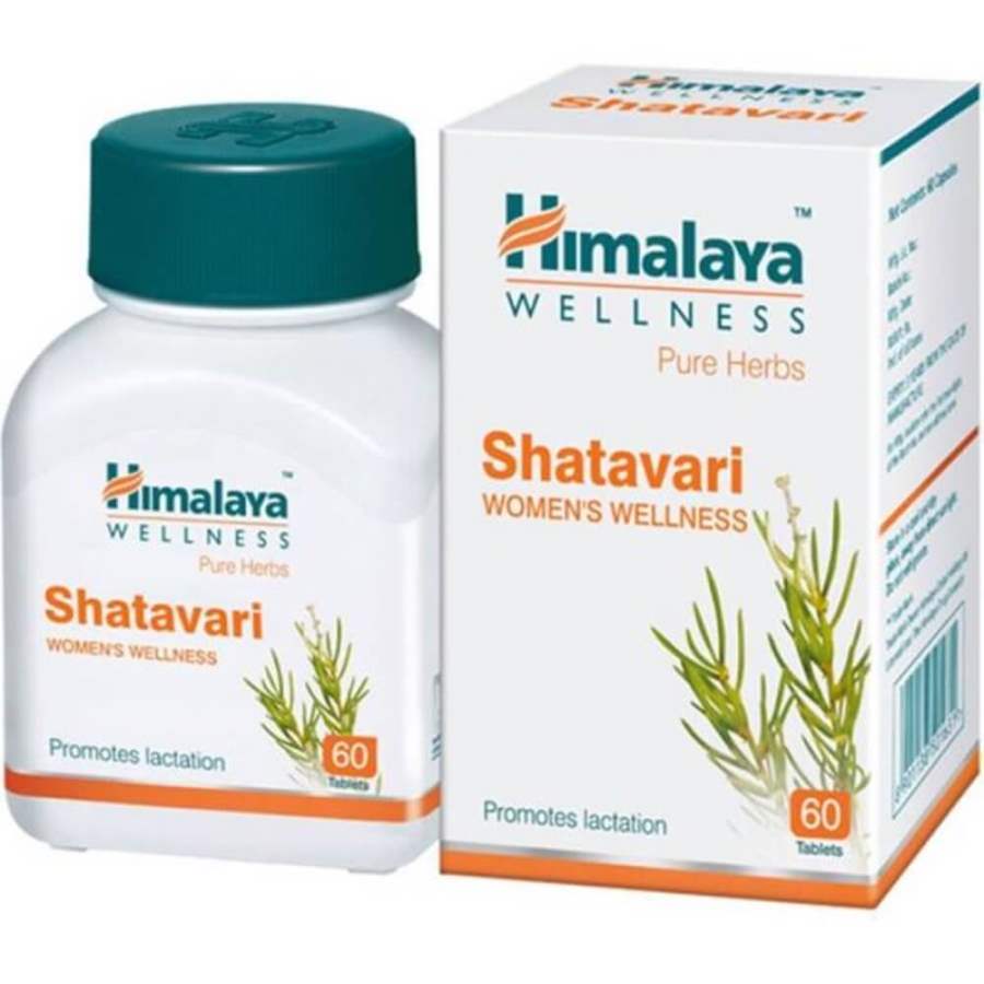 Himalaya Herbals Shatavari Women's Wellness - 60 Tabs