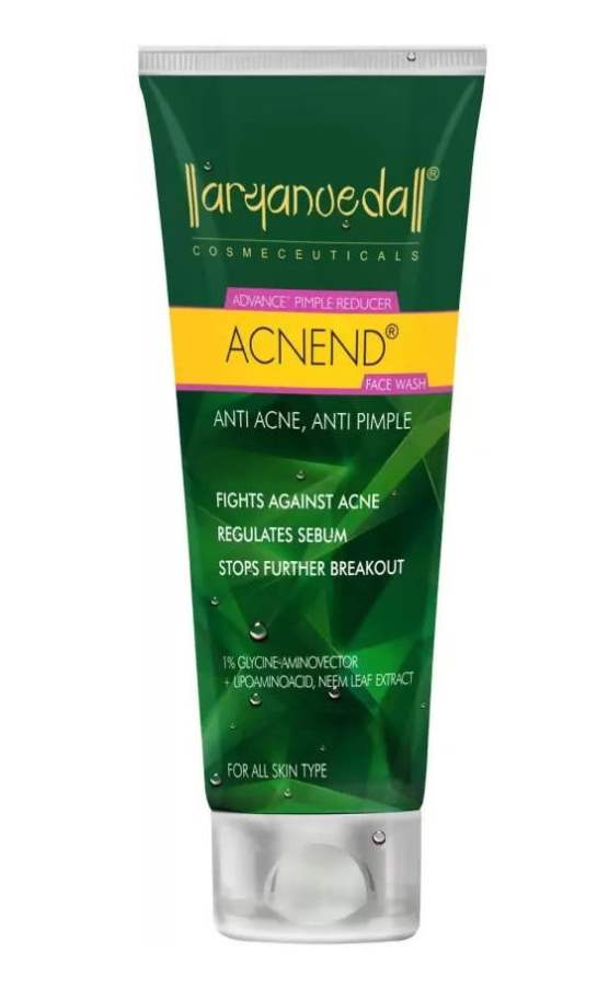 Aaryanveda Advance Pimple Reducer Acnend Face Wash - 60 ML