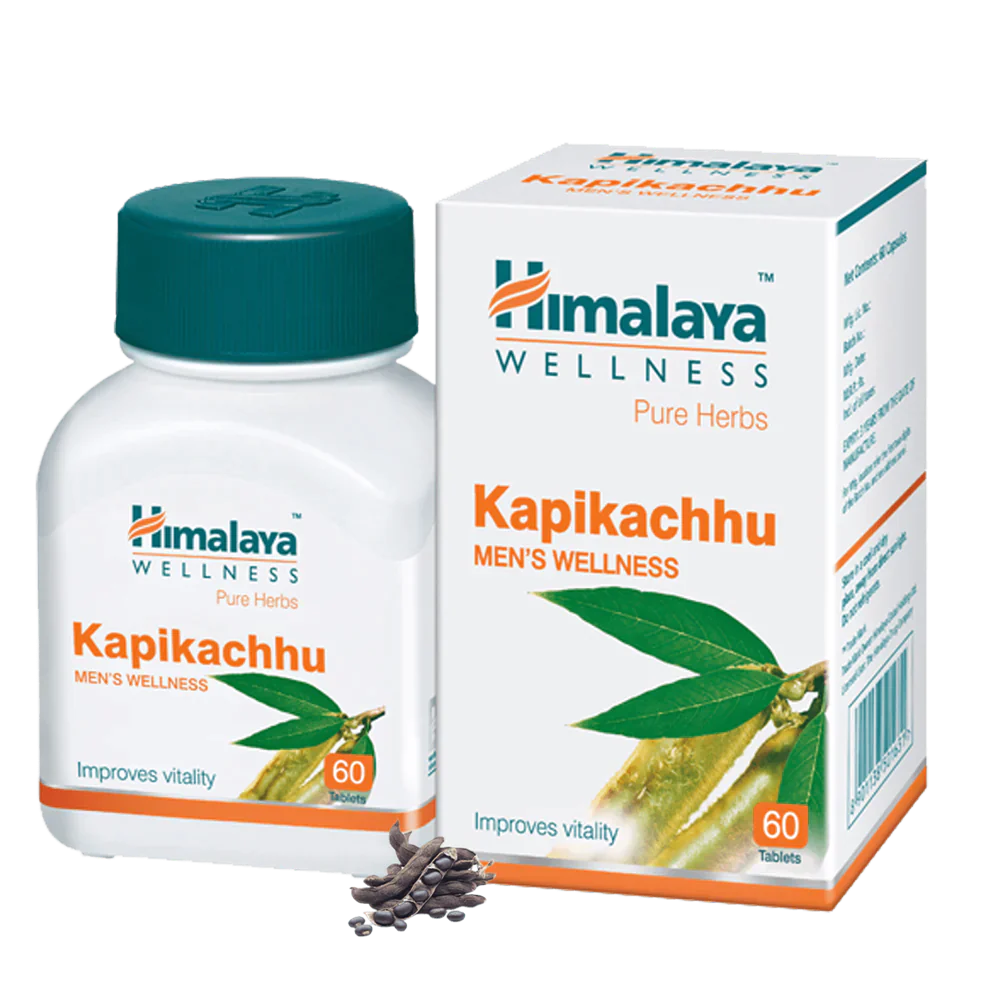 Himalaya Kapikachhu Men's Wellness  Tablets - 60 Tabs