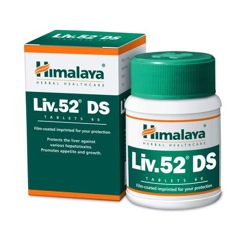 Himalaya Liv 52 DS Tablets - 60 Tablets