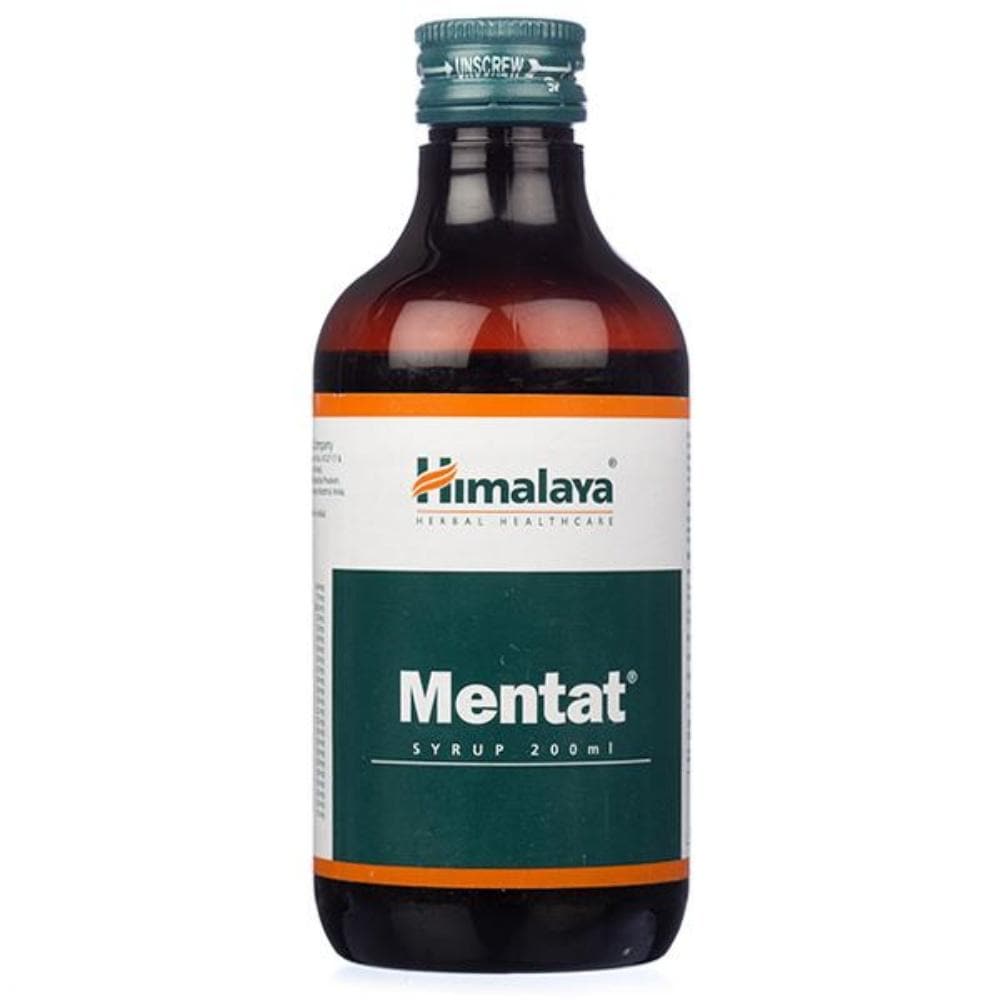 Himalaya Mentat Syrup - 200 ML