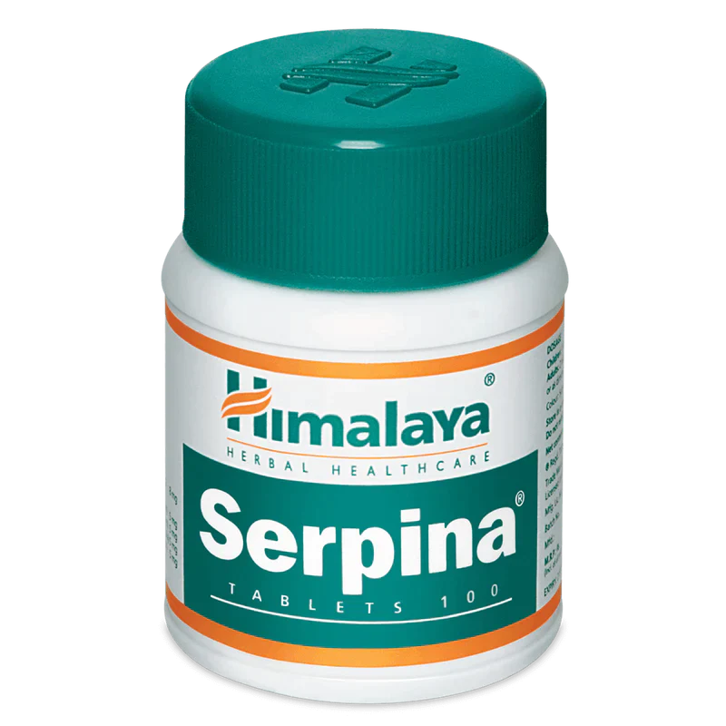 Himalaya Serpina Tablets - 100 Tablets