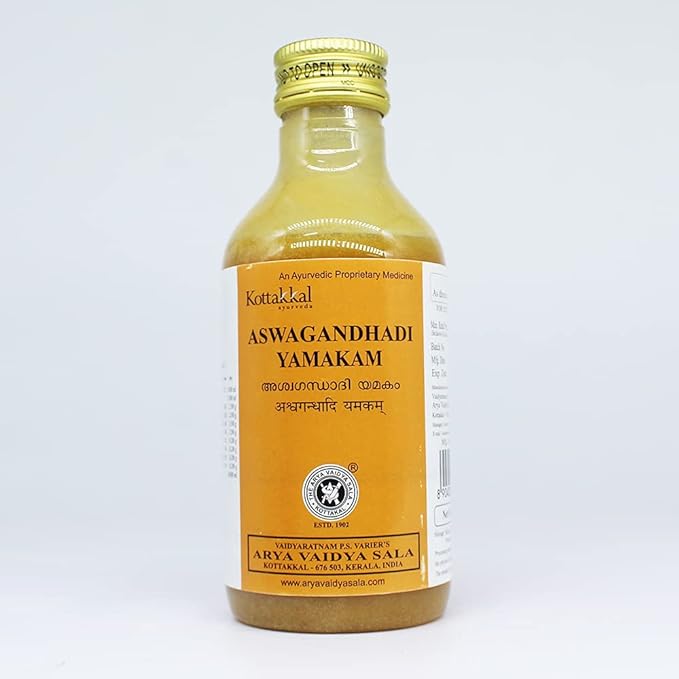 Kottakkal Ayurveda Aswagandhadi Yamakam - 200 ML