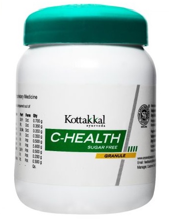 Kottakkal Ayurveda C-Health Sugar Fee Granule - 250 GM