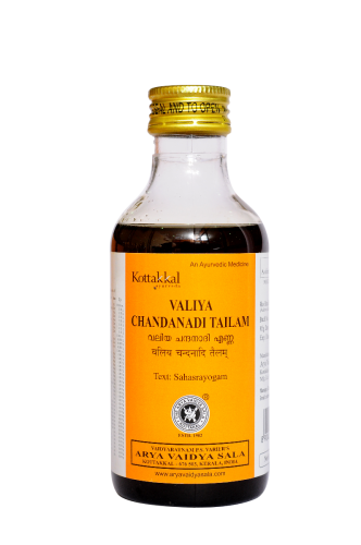 Kottakkal Ayurveda Valiya Chandanadi Tailam - 200 ML