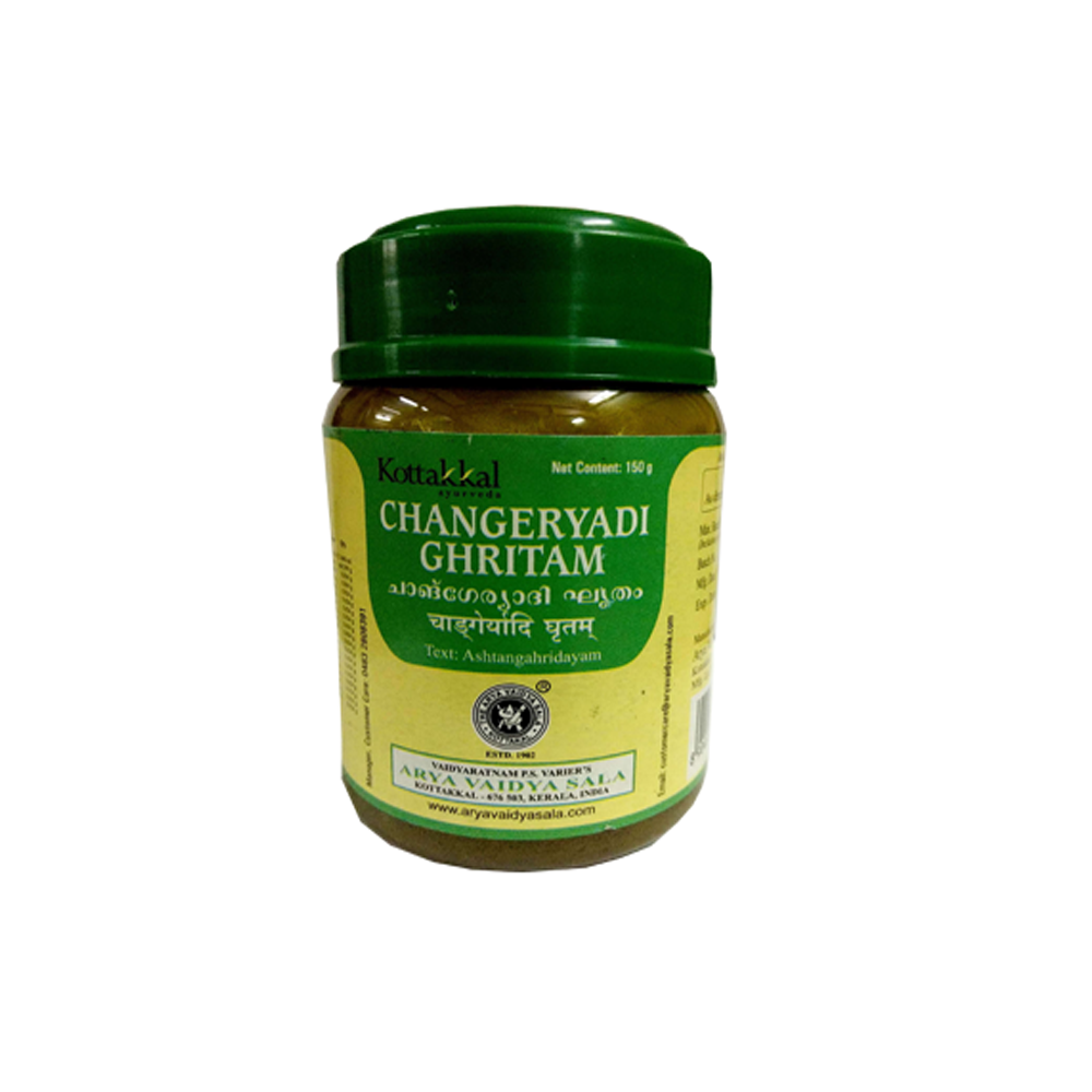 Kottakkal Ayurveda Changeryadi Ghritam - 150 GM