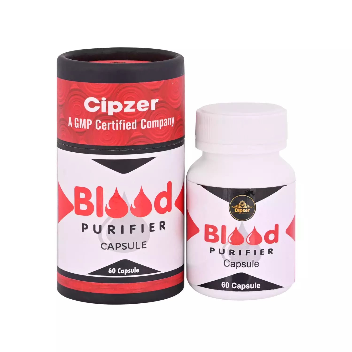 Cipzer Blood Purifier Capsules - 60 Capsules